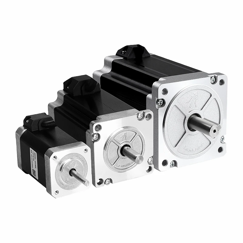 4 Wires High Performance Open Loop Stepper Motor
